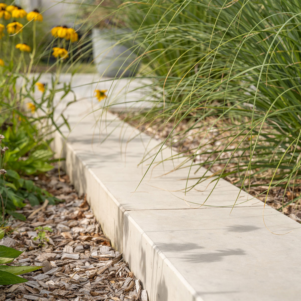 Diephaus  Stufe Concrete grau 100 x 35 x 15 cm Bild 2