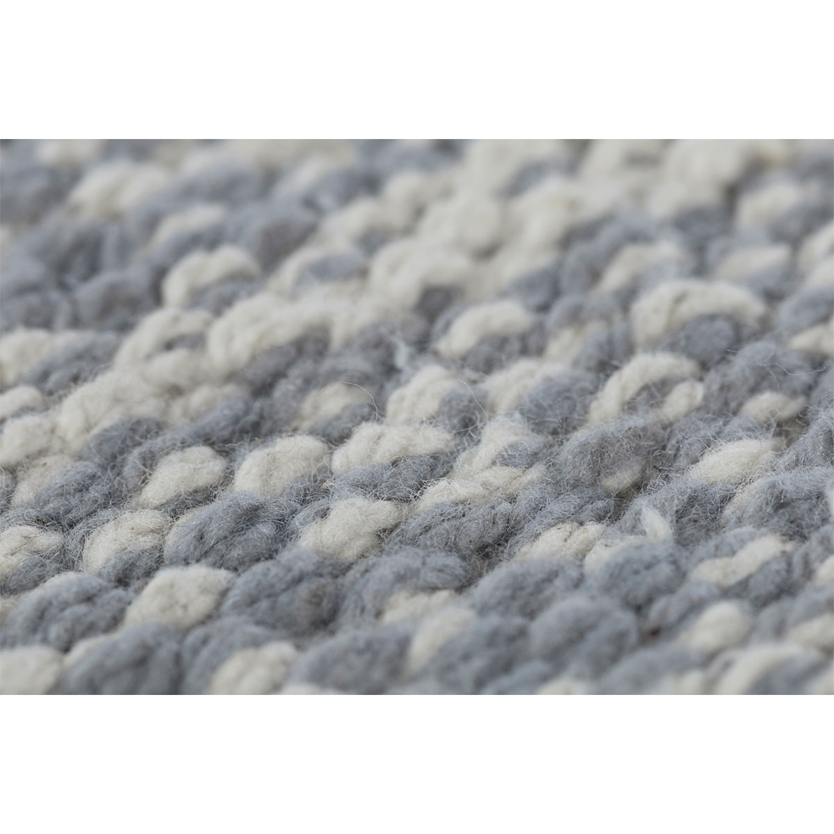 Teppich Opland 60 x 120 cm grau Bild 2