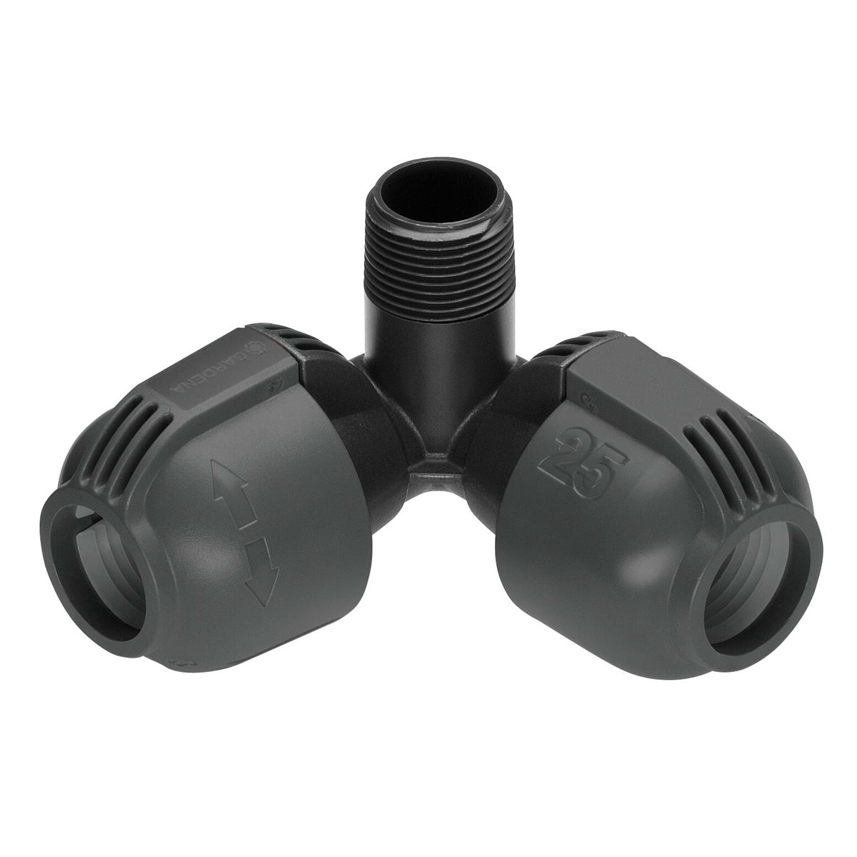 Gardena  Winkelstück für Versenkregner T380 25 mm 3/8 Zoll