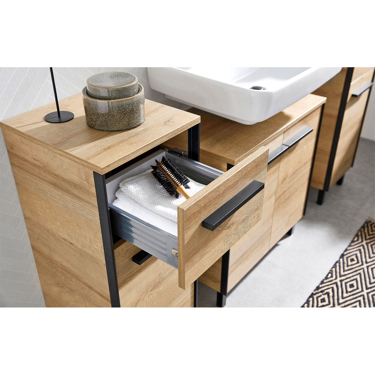 Pelipal Unterschrank Victoria 30 x 72 x 33 cm Bild 5