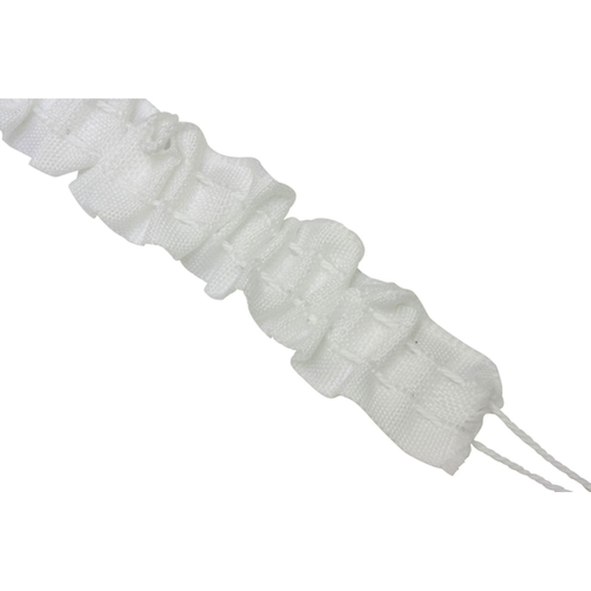 Gardinia Universal-Gardinenband 10 m weiß