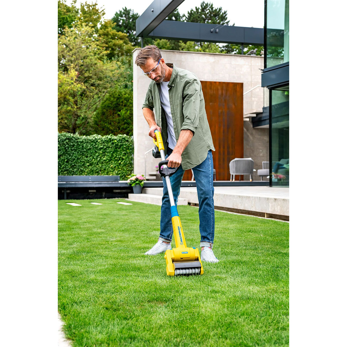 Gloria Vertikutierwalze MultiBrush Bild 2