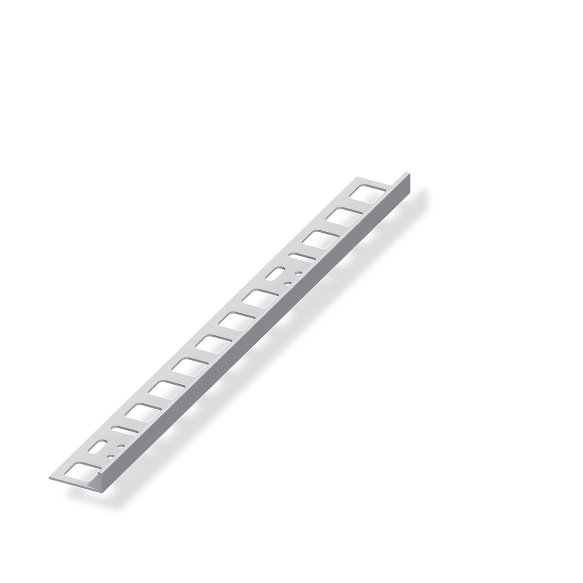 Fundamo Winkelprofil 10 mm silber