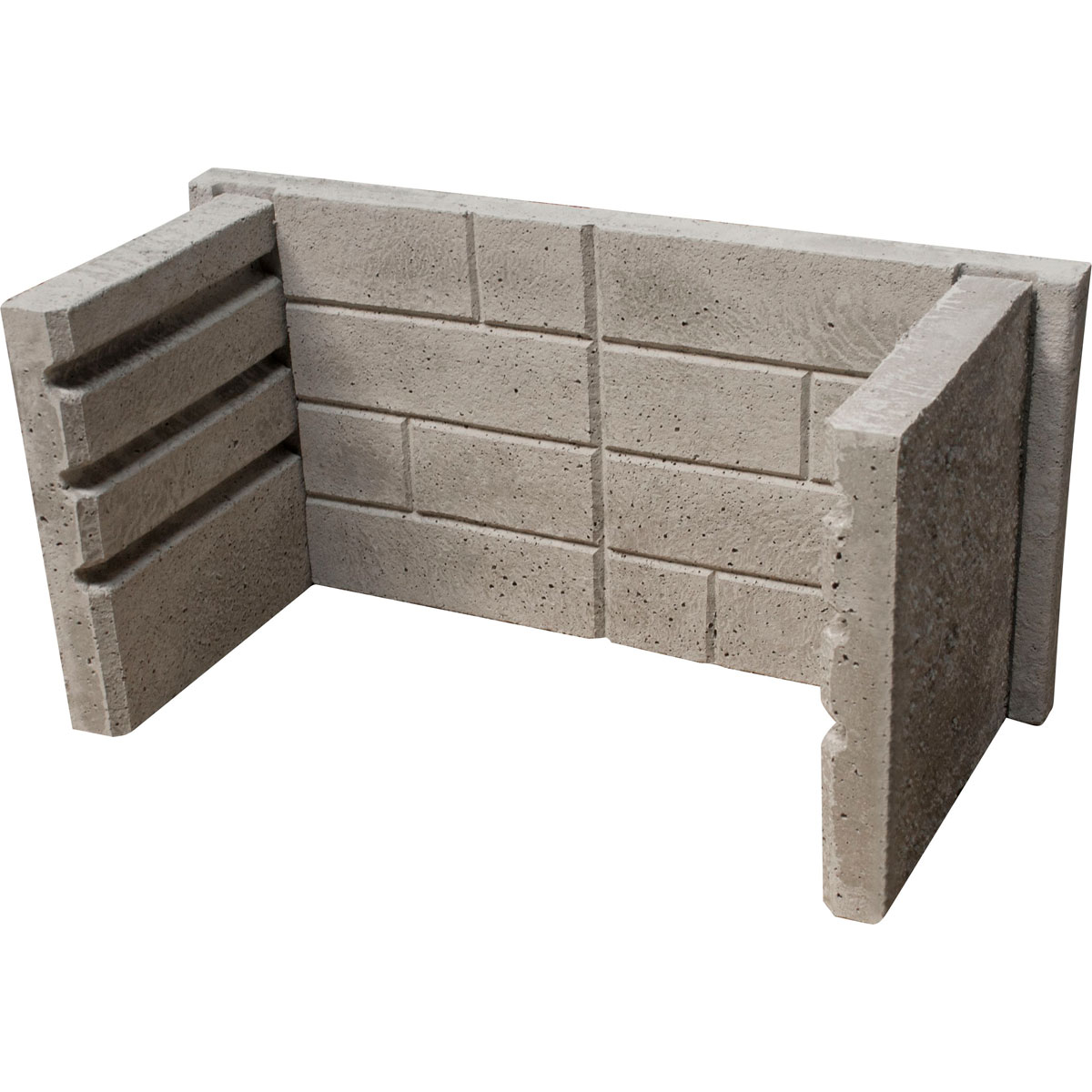 Buschbeck Kamineinschatz 3-teilig