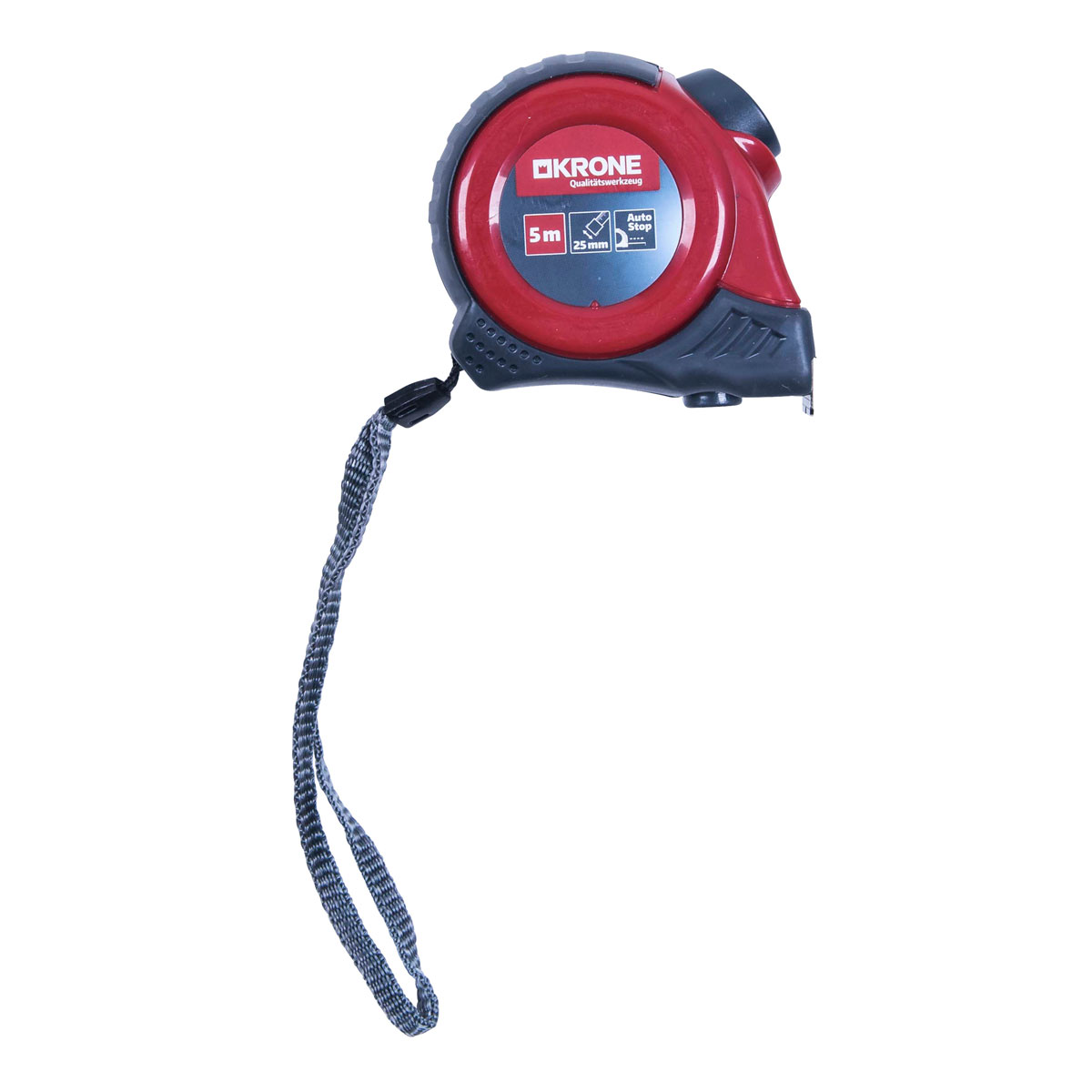 Krone  Rollbandmaß 5m/25 mmAutostop e