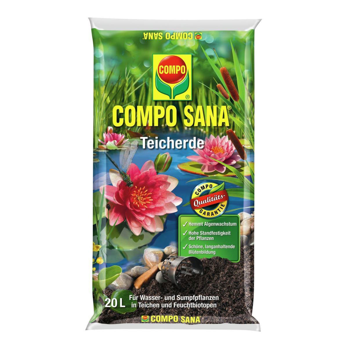Compo SANA Teicherde 20 L