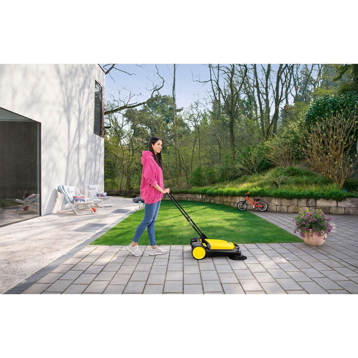 Kärcher  Kehrmaschine S4 Bild 8