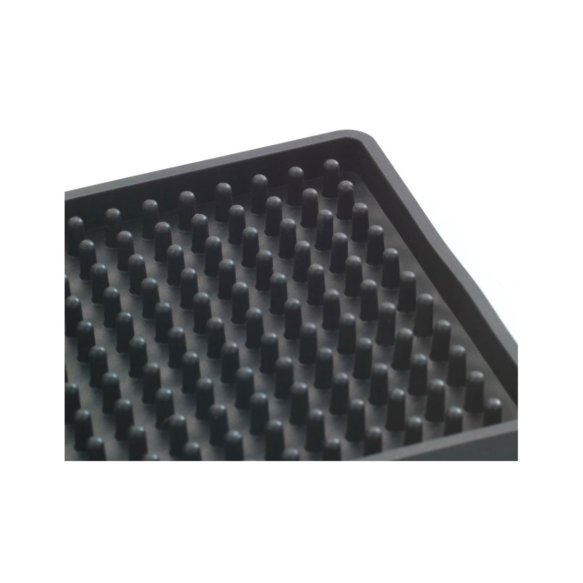 Wenko Abtropfmatte Mod. Maxi 40 x 30 cm, schwarz Bild 2