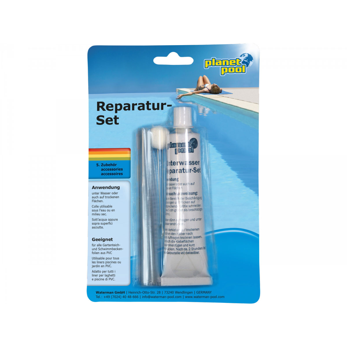 Reparaturkit für Pools