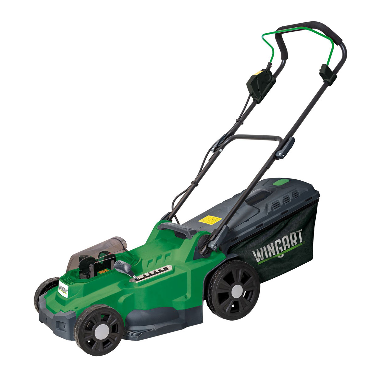 Wingart Akku-Rasenmäher-Set WARM 40 5-teilig