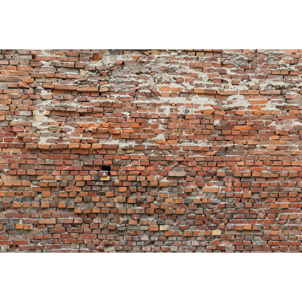 Vlies-Fototapete „Bricklane“, 4-teilig, 368x248 cm