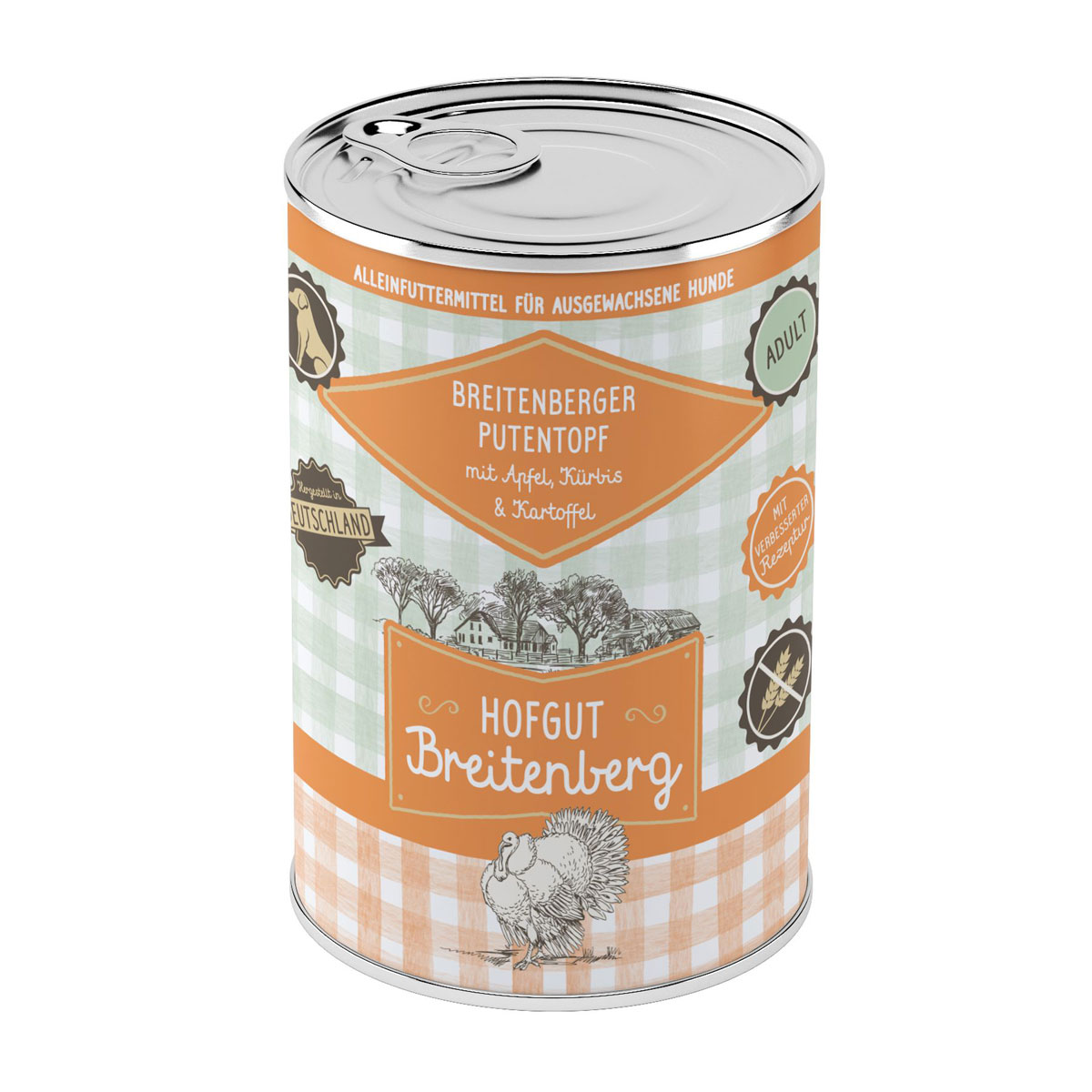 Hofgut Breitenberg Breitenberger Putentopf 400g