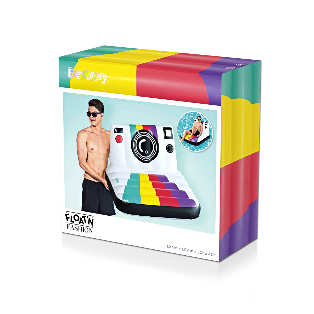 Bestway Luftmatratze Pose ´n Float Bild 8