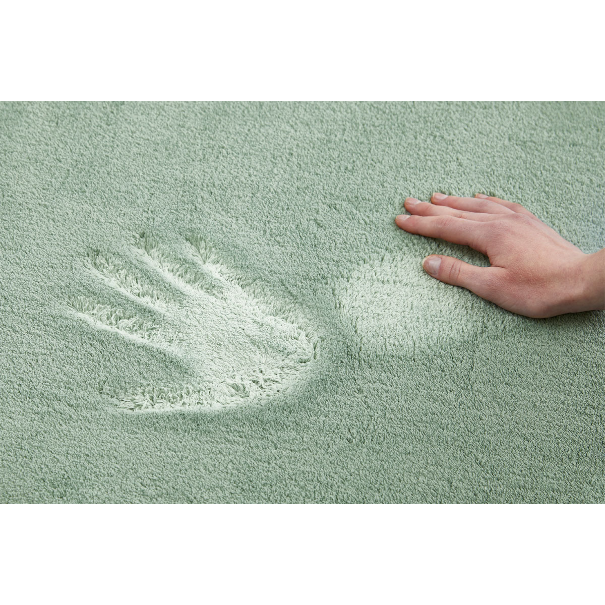 andiamo Teppich Arezzo 80x150 cm salbeigrün Bild 3