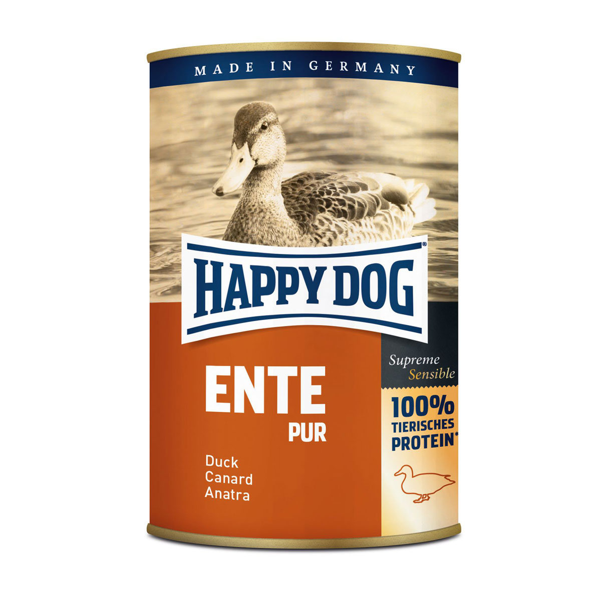 Happy Dog Dose Ente Pur 400g