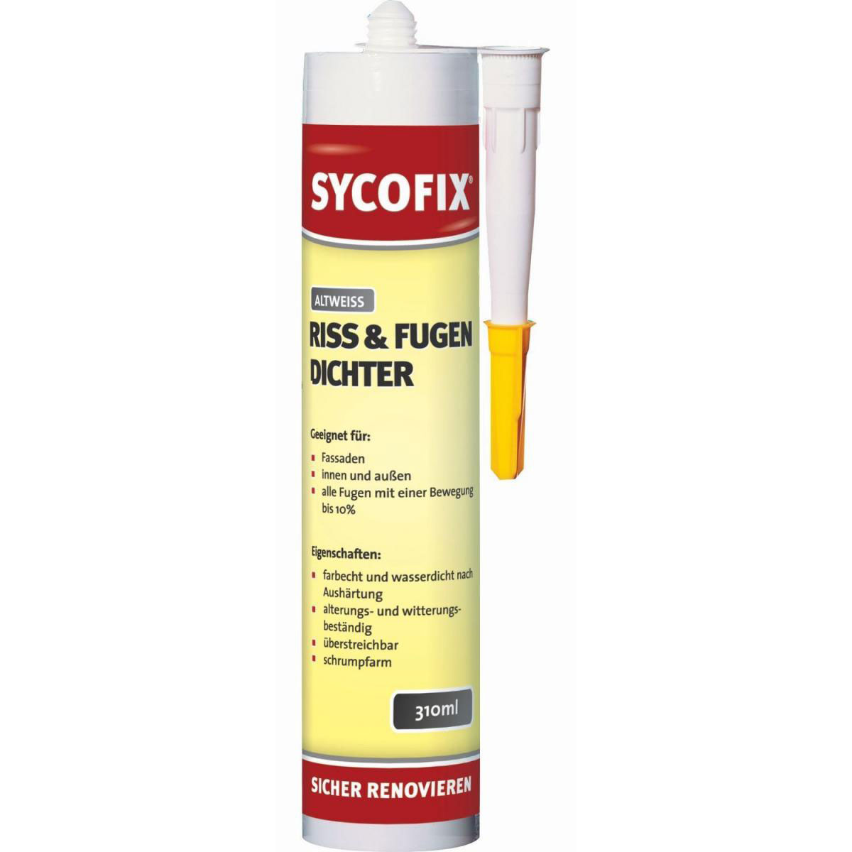 Sycofix Riss- und Fugendichter weiß 310 ml
