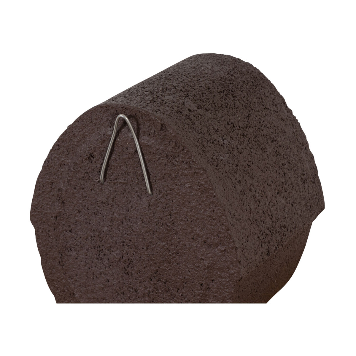 Nistkasten oval, braun Bild 2