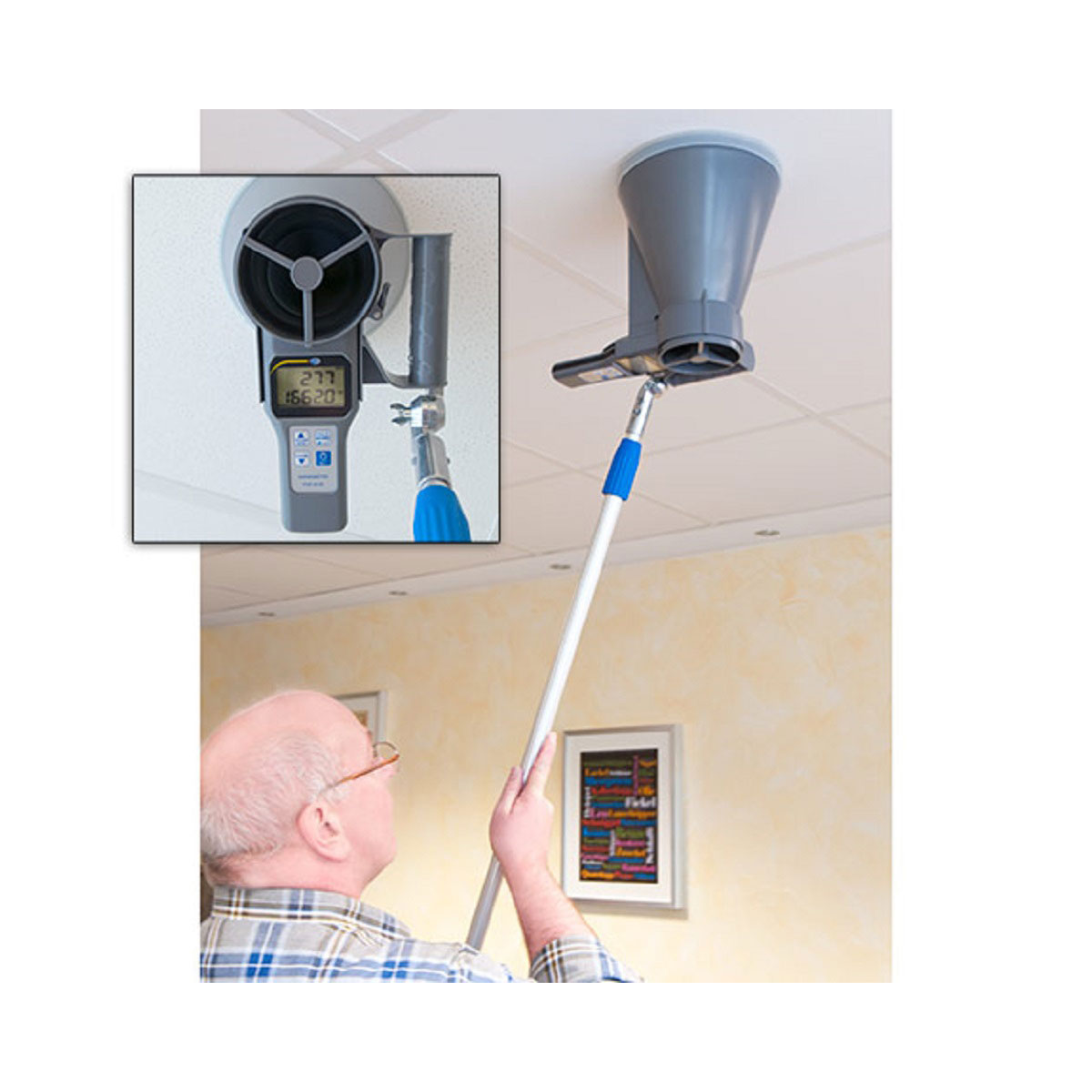 PCE Instruments Anemometer „PCE-VA 20“ Bild 5