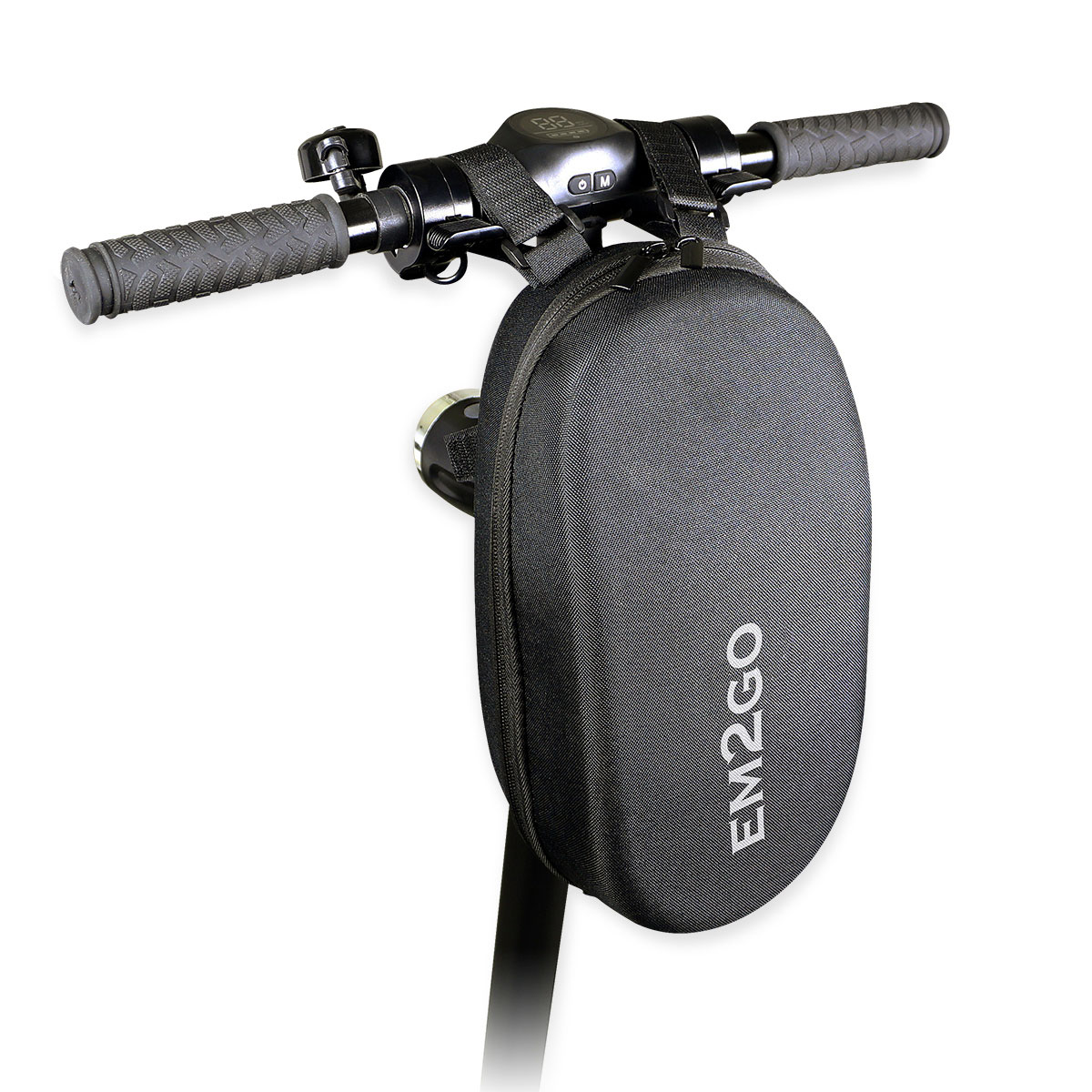 Lenkertasche für E-Scooter und Fahrrad, schwarz