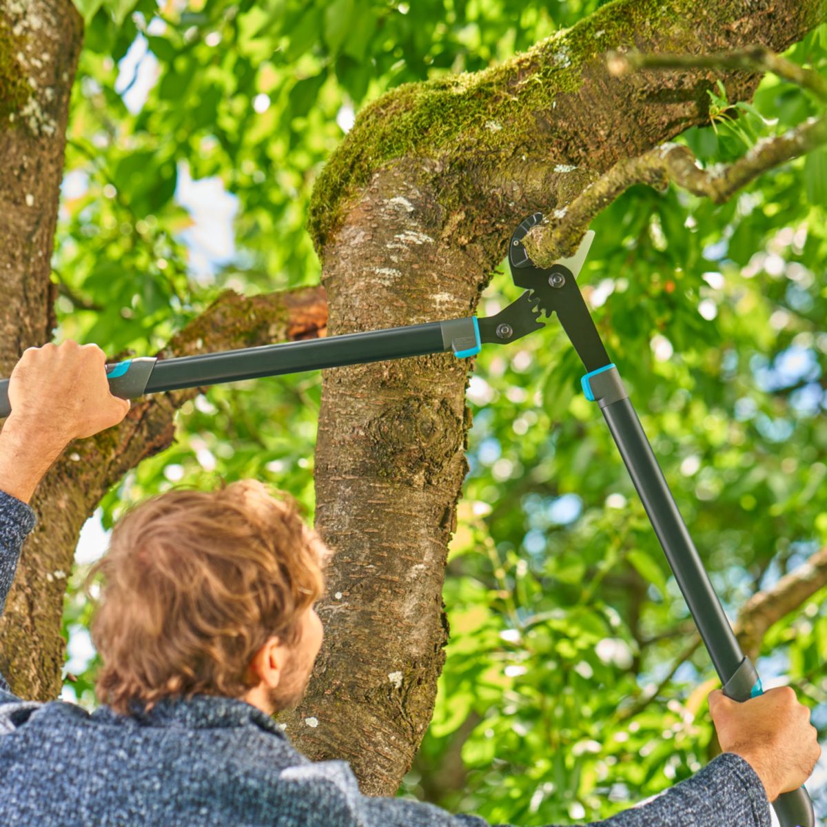 Gardena Astschere EnergyCut Pro L Amboss Bild 5