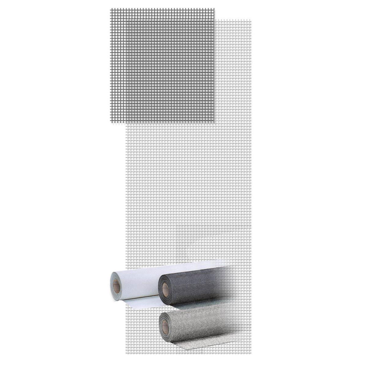 Schellenberg Aluminium-Fliegengitter 1,2/30 M