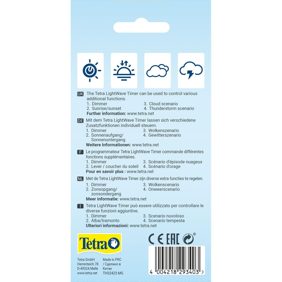 Tetra Timer LightWave Bild 2