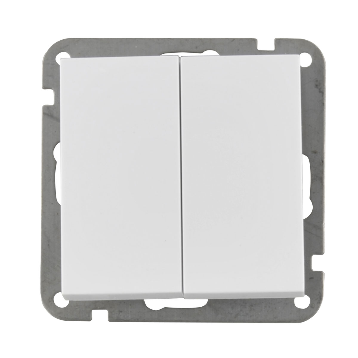 Doppel-/Wechselschalter Melbourne ultrawei Serie 702