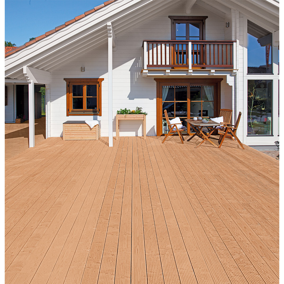 Rettenmeier Douglasie-Terrassendiele 200 x 12 x 2,8 cm Bild 5