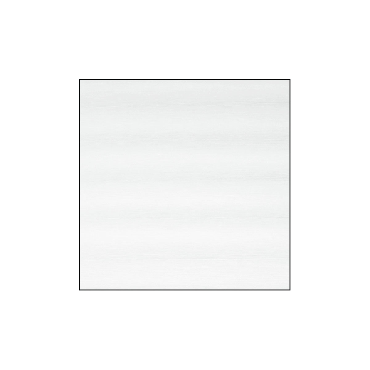 Flächenvorhang „Flame“, 300x60 cm, weiß