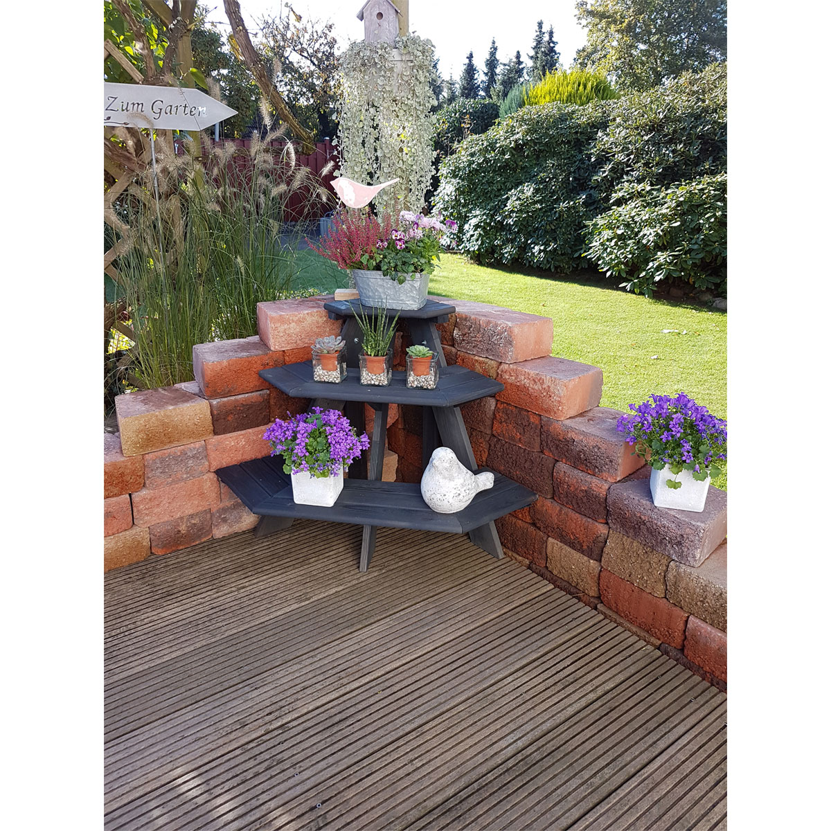 Promadino Blumentreppe Anja Eckelement Bild 3