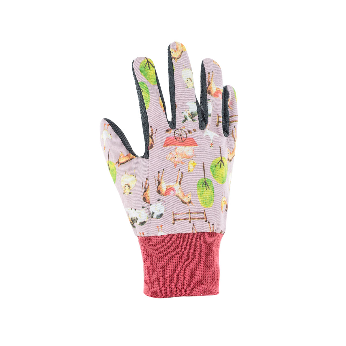 Handschuh „Farmer", rosa, Gr. 5