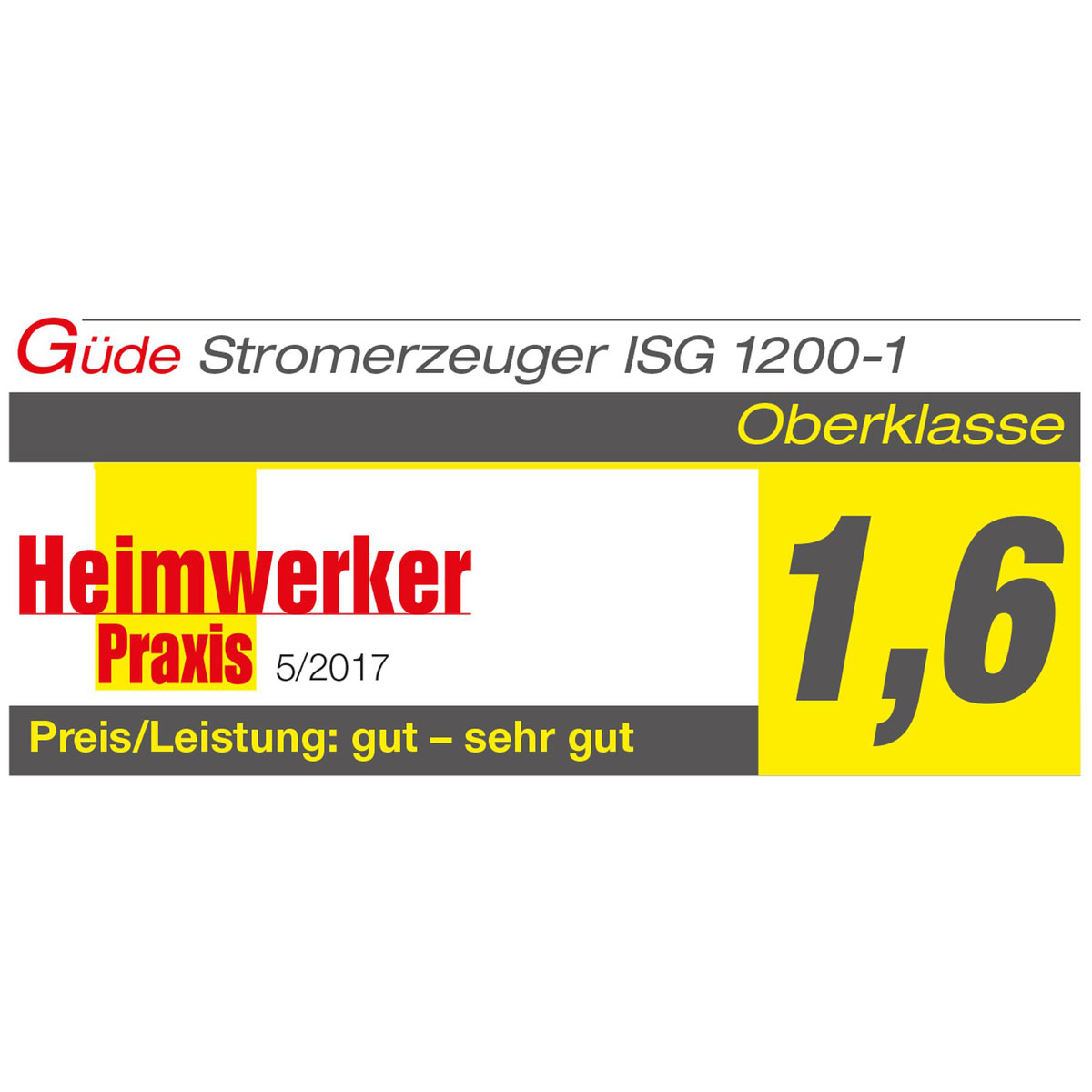 Güde Inverter-Stromerzeuger ISG 1200-1 Bild 7