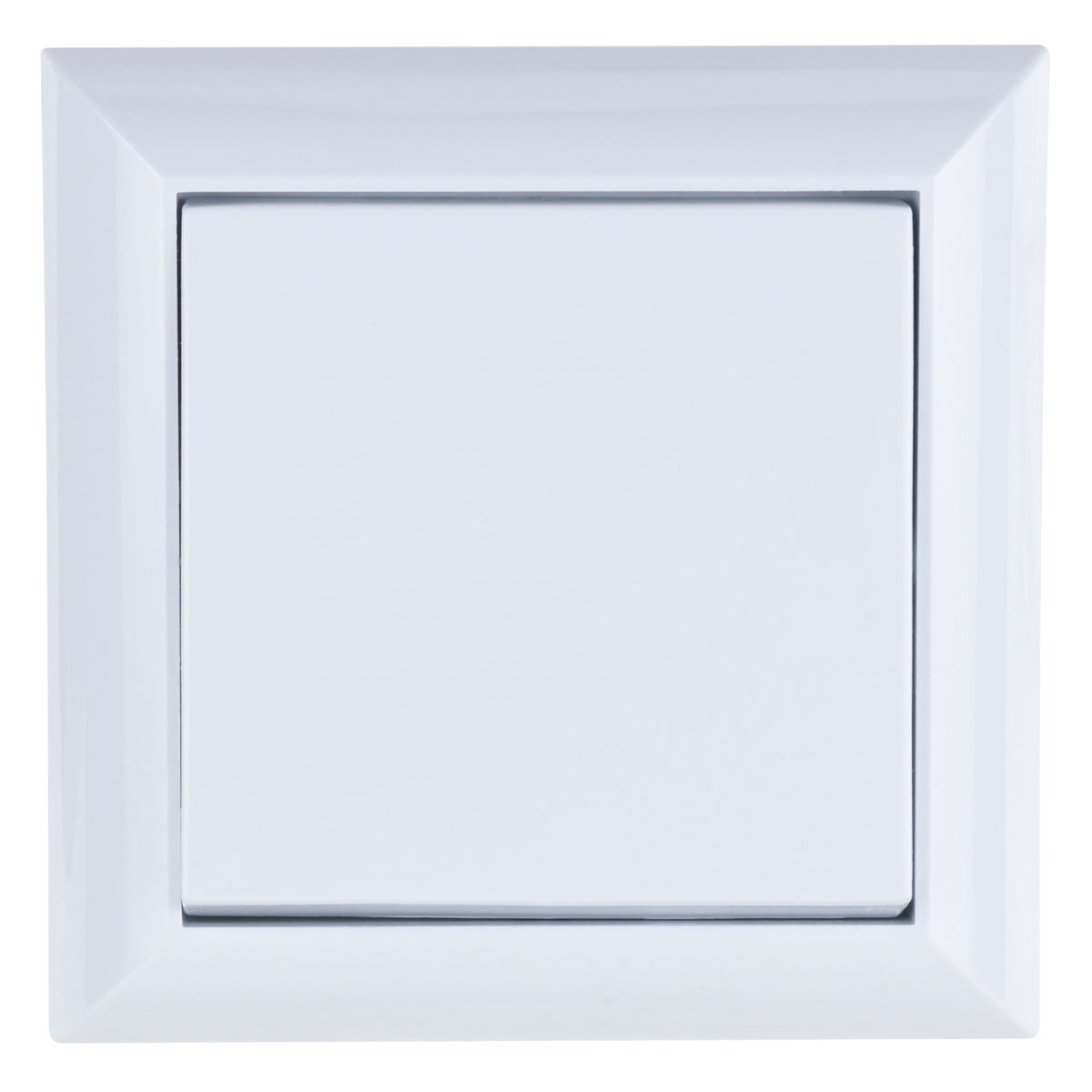 REV Ritter AP-Schalterprogramm PlanoLuxe weiß Aus-/Wechselschalter