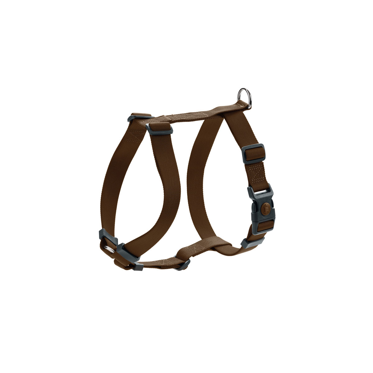 Hunter Hundegeschirr London Vario Rapid braun Größe M
