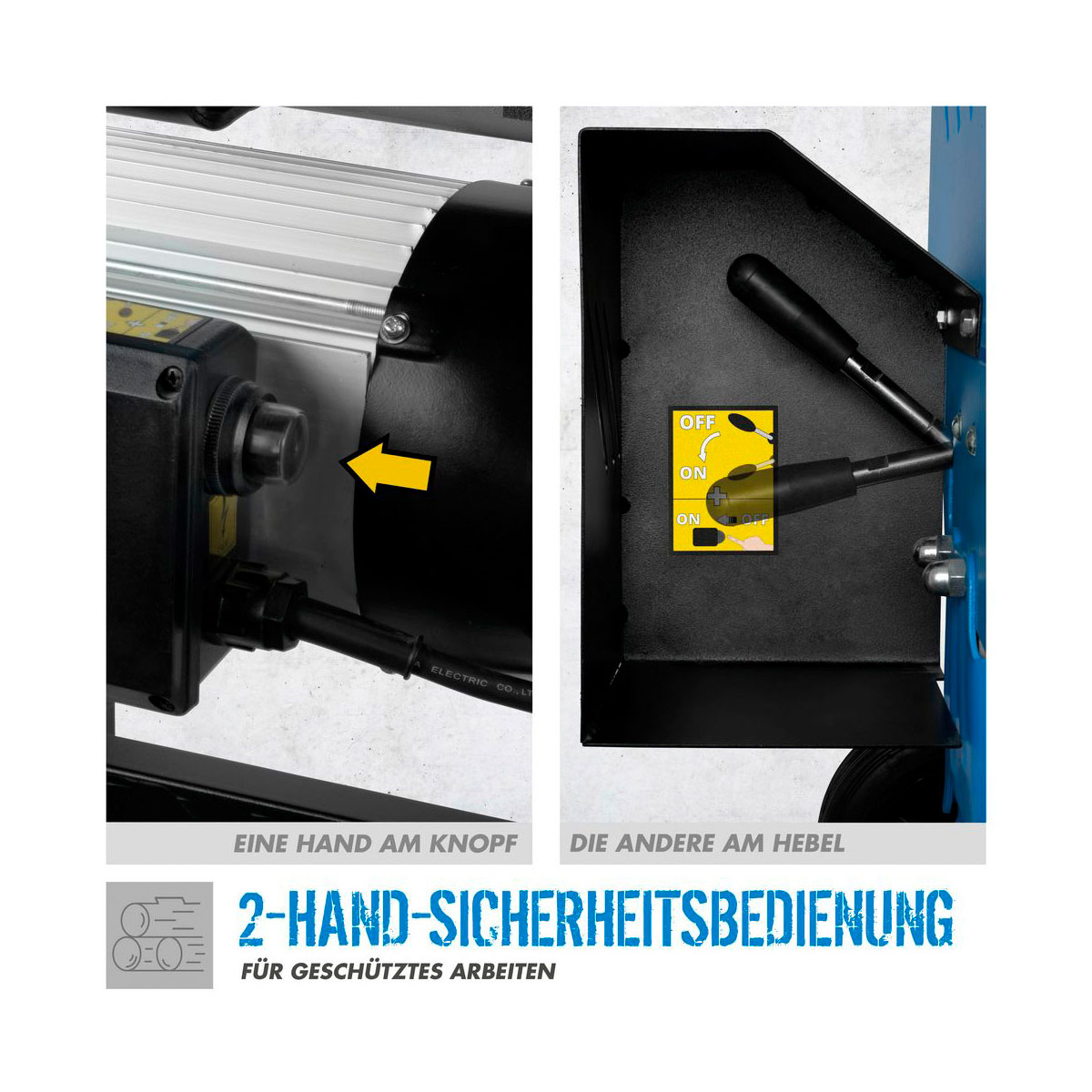 Güde Holzspalter GHS 500/6,5 TE Bild 12