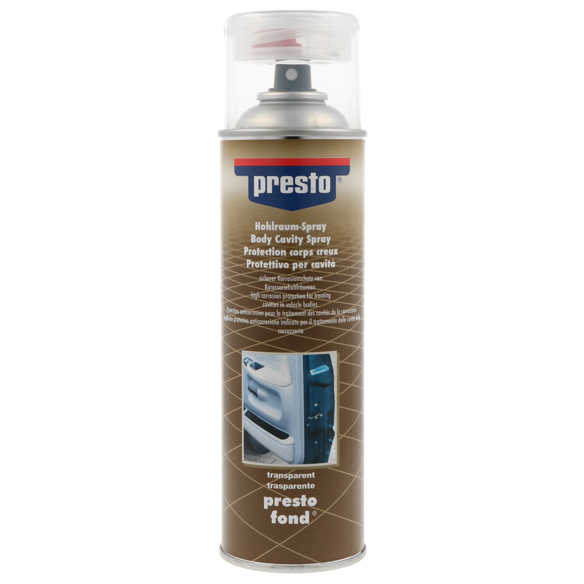 presto  Hohlraumschutz transparent 500 ml