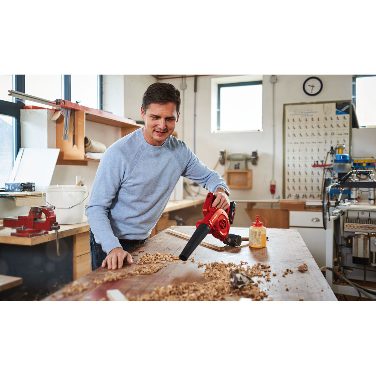 Einhell Akku-Bläser TE-CB 18/180 Li - Solo Bild 4