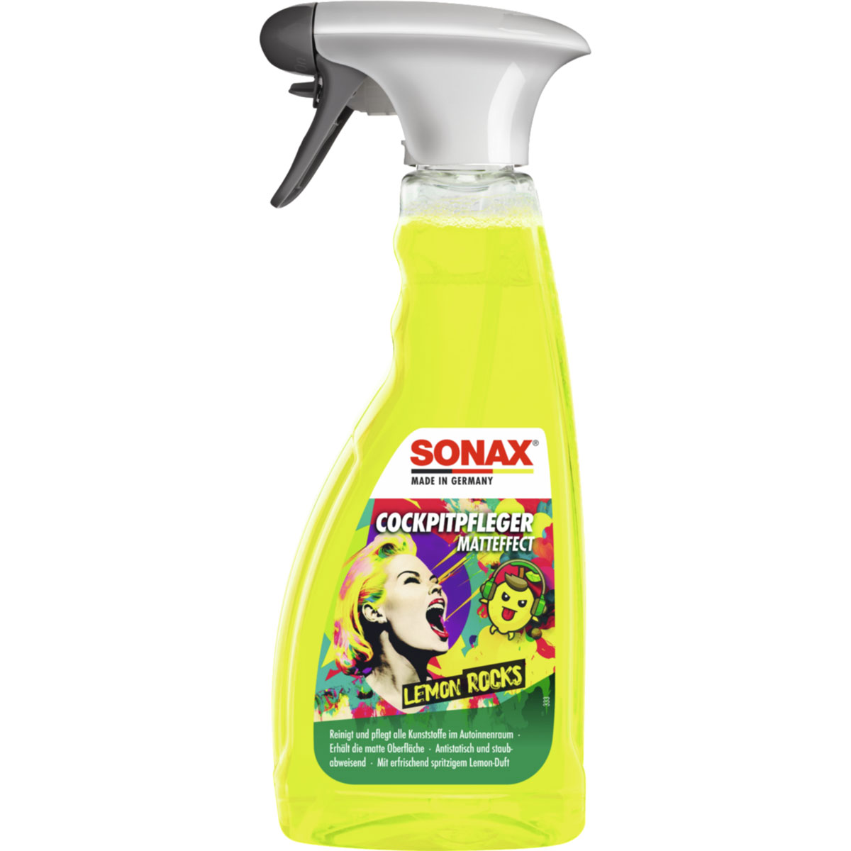 Sonax Cockpitpfleger Matteffekt Lemon Rocks