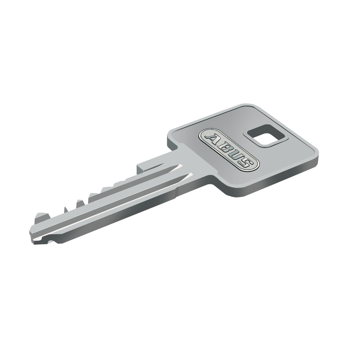 Abus Türzylinder E30NP 35/35 mm Bild 2