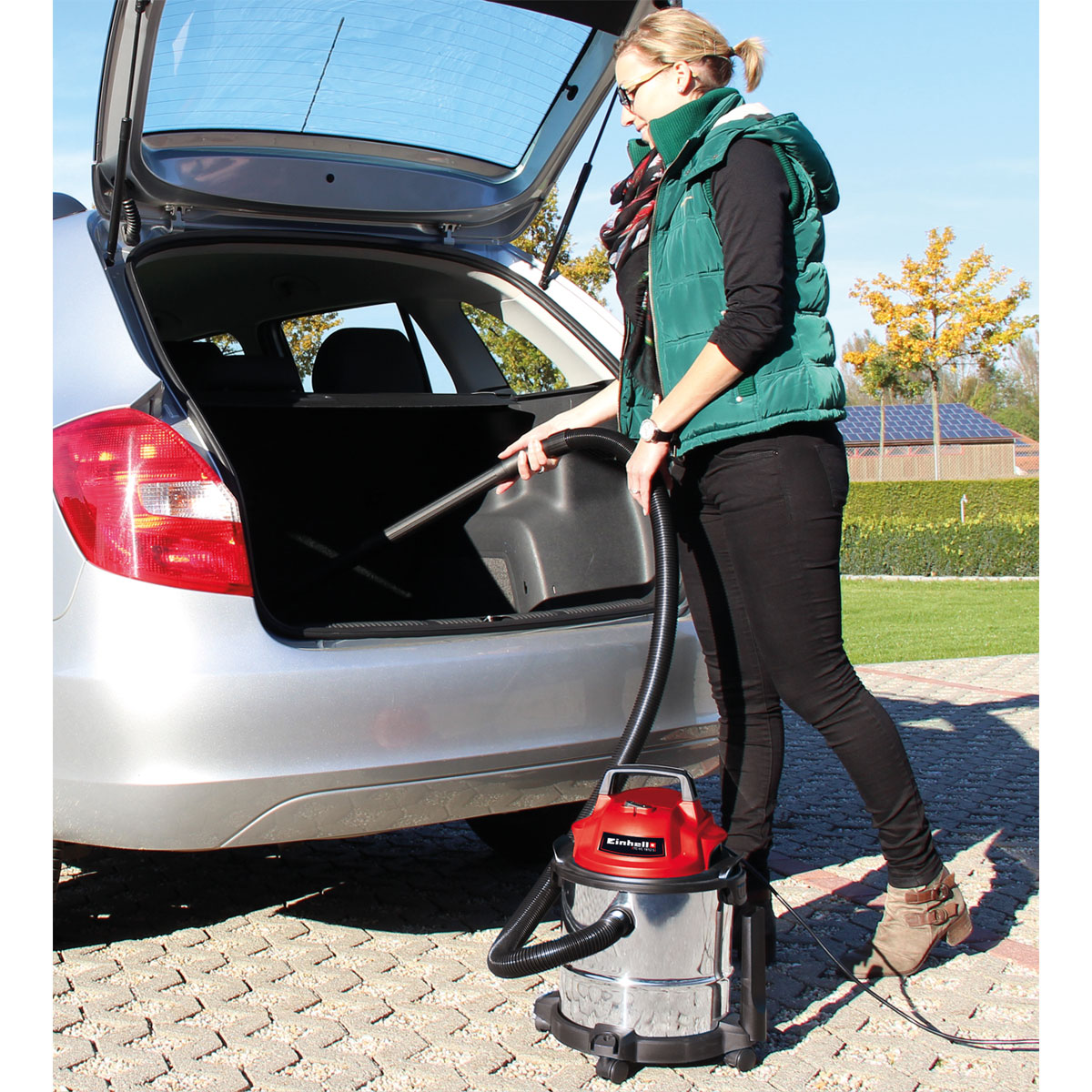 Einhell Nass-Trockensauger TC-VC 1812 S  Bild 3