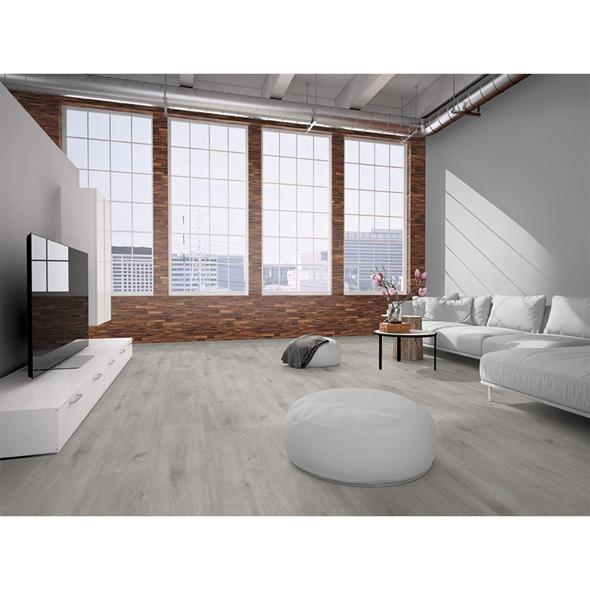 Wandverkleidung Bangkirai Coffee 5er-Set Bild 3