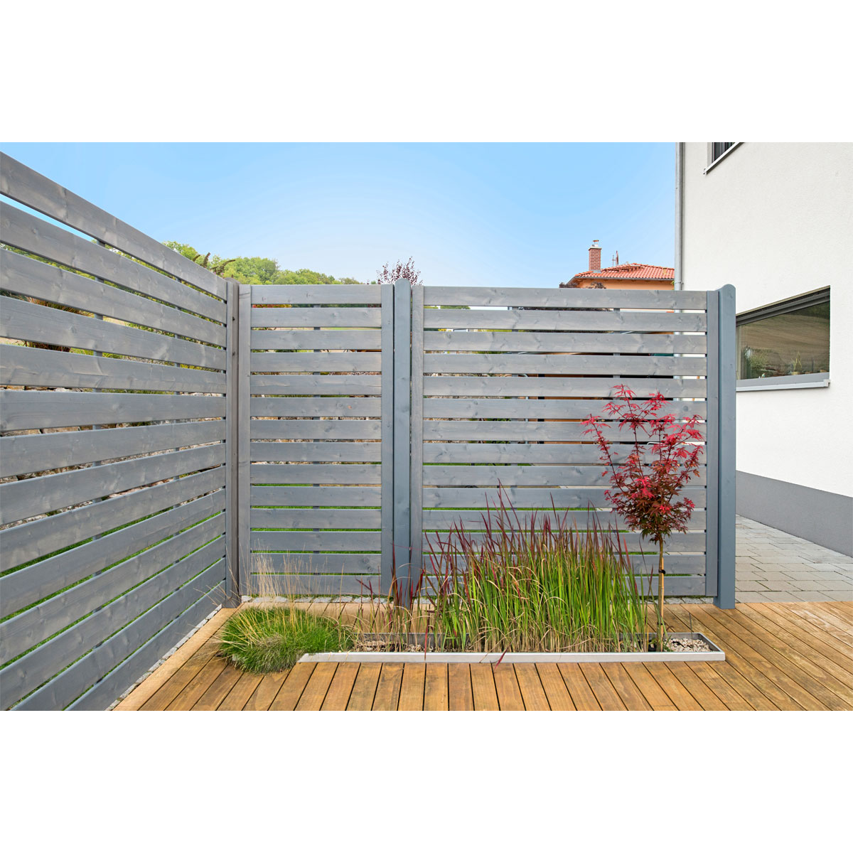 Zaunserie Vintage 90 x 180 cm