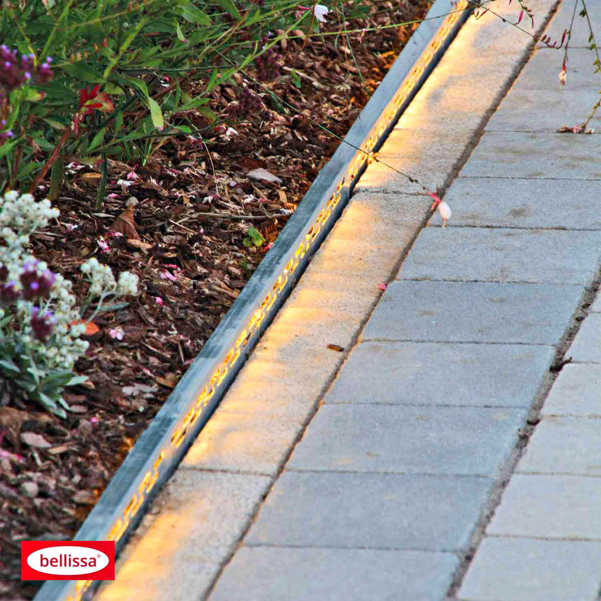 Rasenkante HighLIGHT mit Beleuchtungsoption 103 x 12,5 cm Bild 6