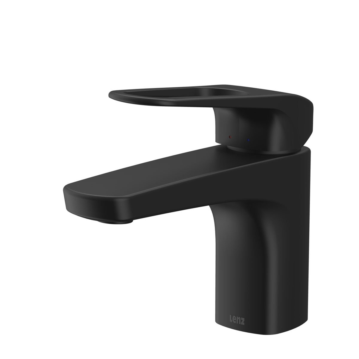 Lenz  Waschtischarmatur INOA schwarz