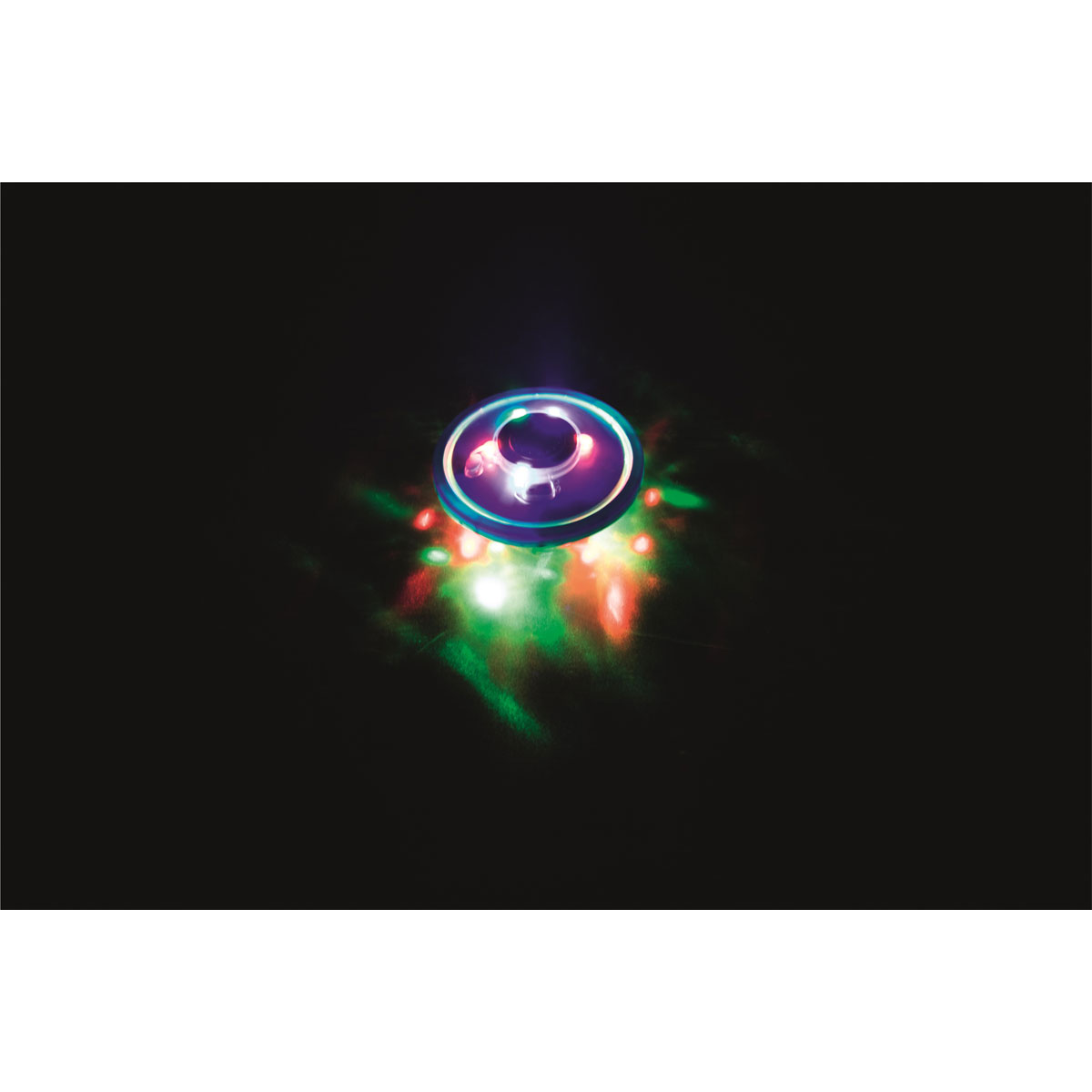 LED-Wasserfontäne schwimmend, 18,5 cm