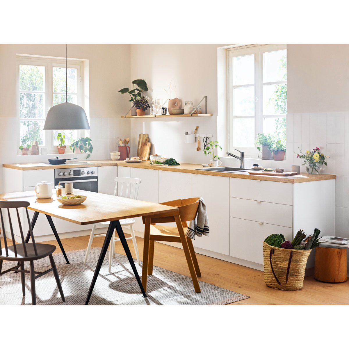 Hansgrohe Einhebel-Küchenmischer Zesis M33 chrom Bild 2