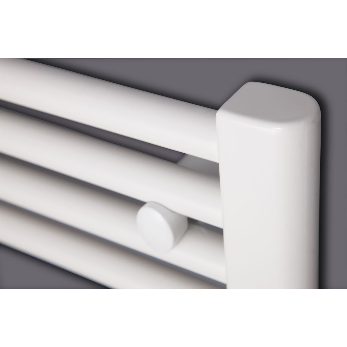 Ximax  Elektrischer Handtuchwärmer Alpha 1750 x 700 mm 900 Watt Typ 7 Weiß Bild 2