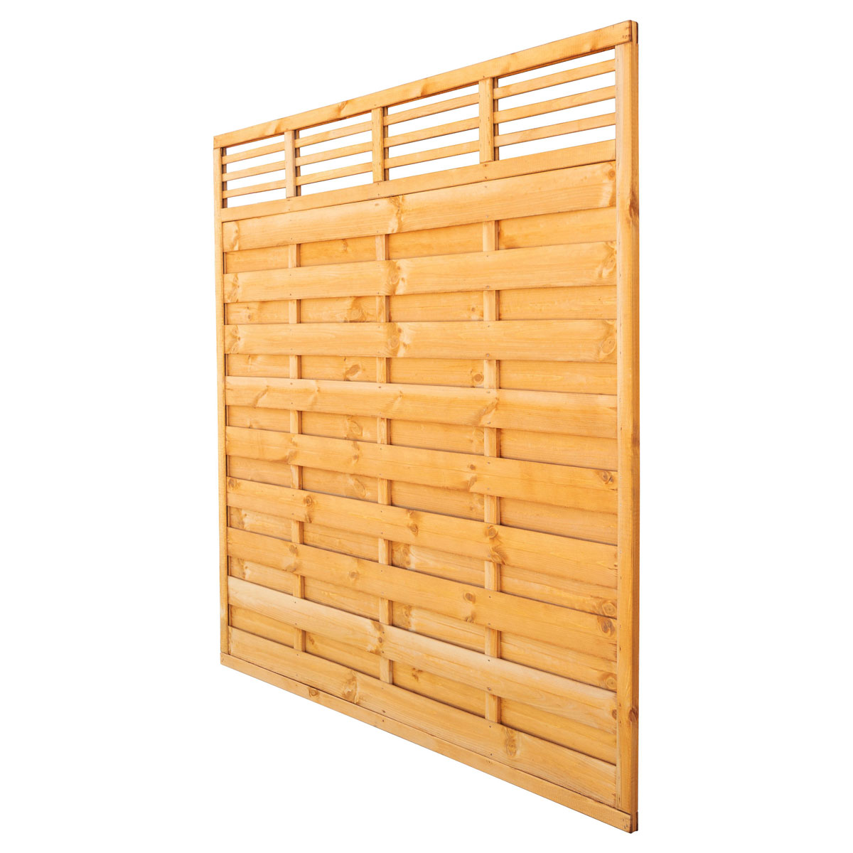 Grundelement breit Dichtzaun mit Gitter Bild 3