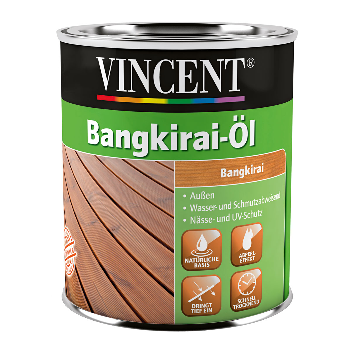 Vincent Bangkirai-Öl 0,75 L