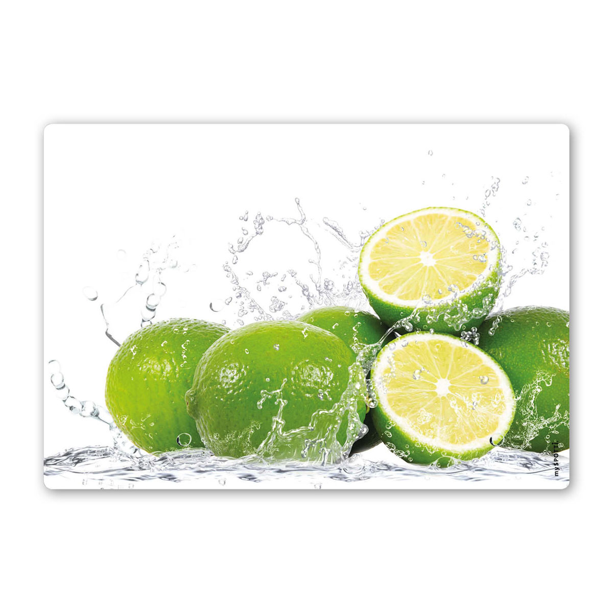 MySpotti Pop Mini-SpritzschutzAqua-Limette Bild 2